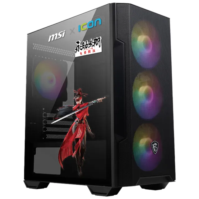 【微星平台】i7二十核RTX4060{《永劫無間》3周年指定主機}電競電腦(i7-14700F/B760/32G/1TB)