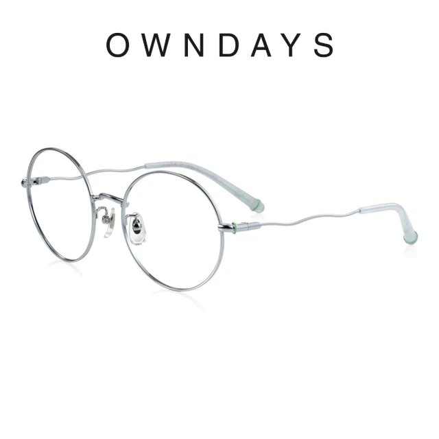 【OWNDAYS】lillybell系列 日系個性圓框金屬光學眼鏡(LB1017G-4S C4)