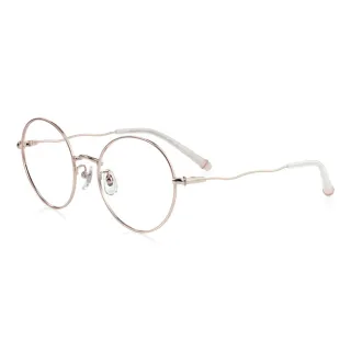 【OWNDAYS】lillybell系列 日系個性圓框金屬光學眼鏡(LB1017G-4S C2)