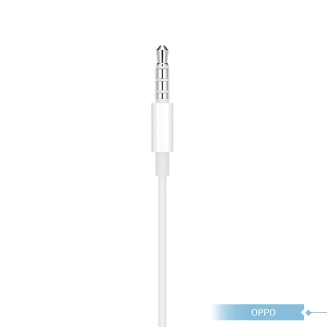 【OPPO】MH135 原廠盒裝 / 高品質半入耳式耳機 3.5mm(白色)