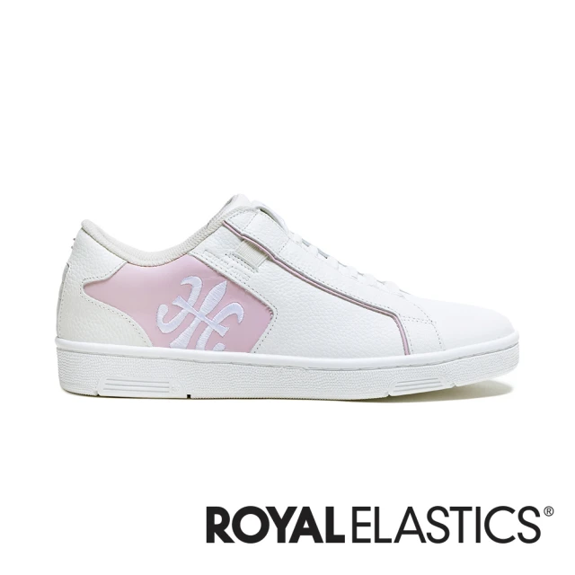 【ROYAL Elastics】ADELAIDE 真皮時尚休閒鞋 女鞋(白粉)