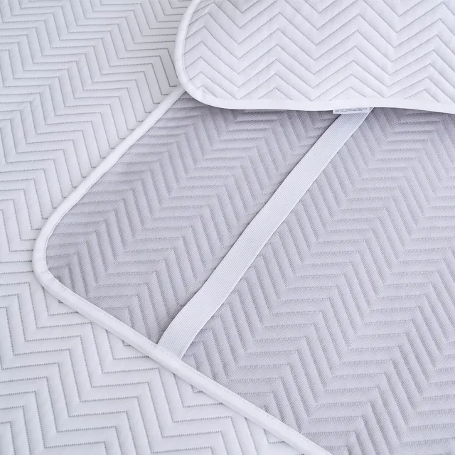 【ARIBEBE】韓國 阿拉斯加涼感床墊/涼感墊-雙人加大款(160x200cm)