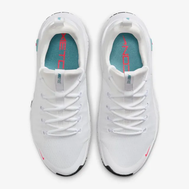 【NIKE 耐吉】運動鞋 慢跑鞋 訓練鞋 女鞋 W NIKE FREE METCON 6 Platinum Tint 白色 緩震(FJ7126102)