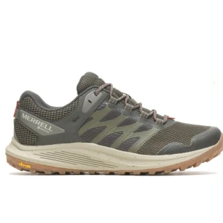 【MERRELL】男 NOVA 3 GORE-TEX防水輕量越野健行鞋.透氣登山鞋.戶外休閒運動鞋(ML067593 橄欖綠)