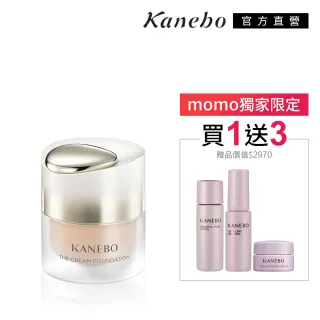 【Kanebo 佳麗寶】KANEBO 臻萃光采粉霜 30mL(加贈KANEBO 萃齡3品組_大K_效期：2025/08)