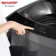 【SHARP 夏普】16公斤抗菌變頻直立式洗衣機(ES-G16AT-S)