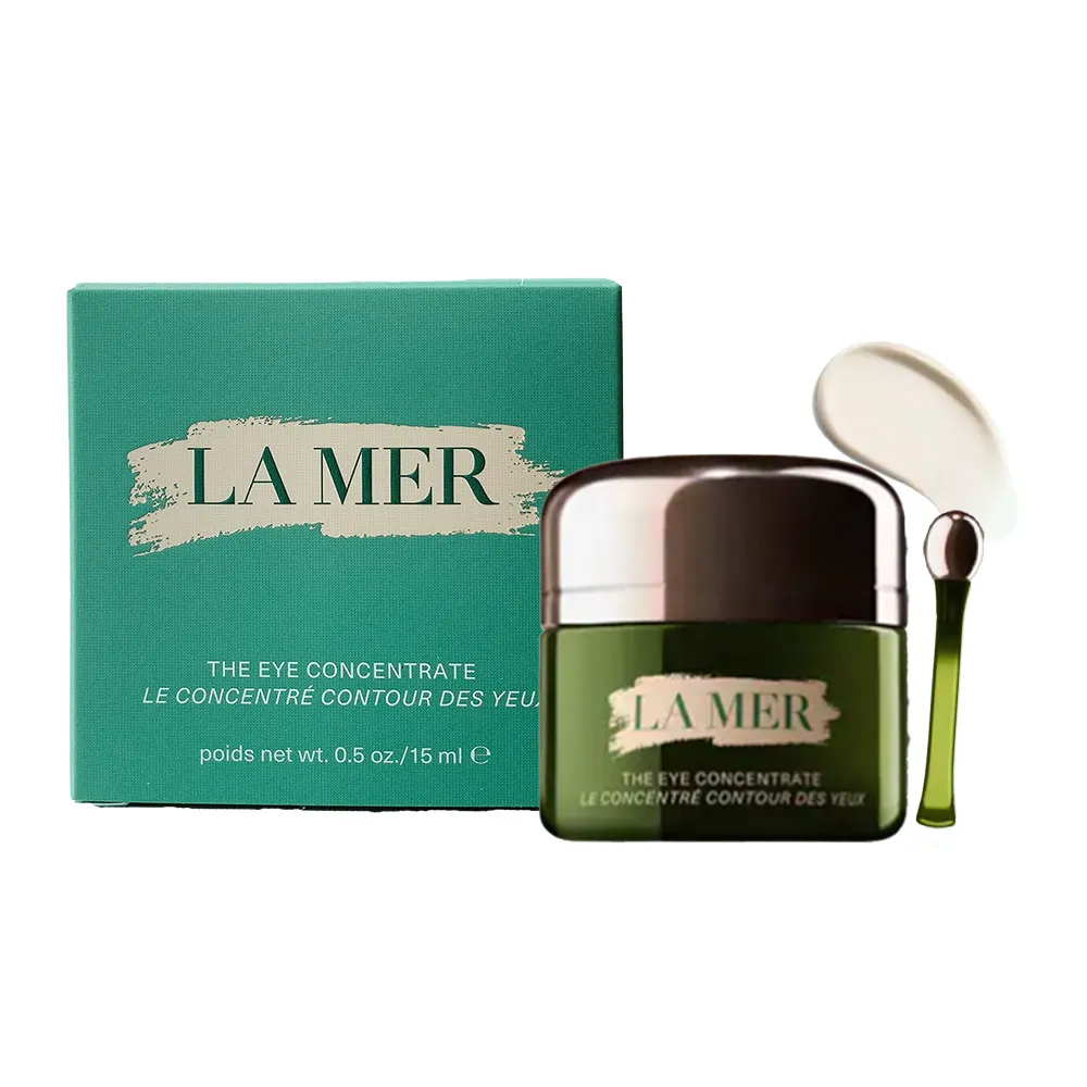 【LA MER 海洋拉娜】濃萃修復眼霜 15ml(國際航空版)