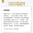 【Sagami 相模】元祖0.01PU極致薄衛生套 55mm(12入/盒)