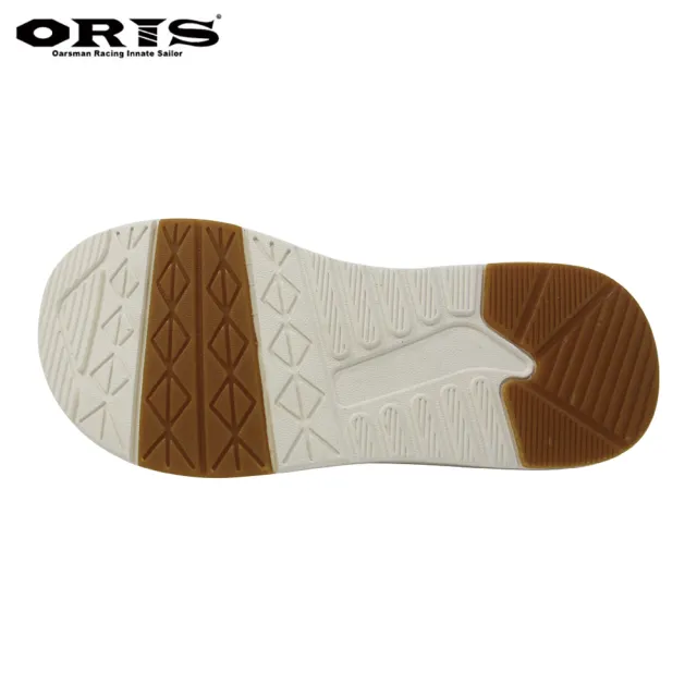 【oris  帆船鞋】4cm增高輕量化柔軟羊皮拖-白-S4607N15(羊皮/涼鞋/防滑/耐磨/增高)