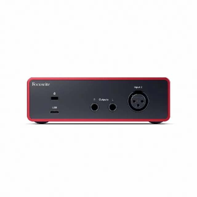 【Focusrite】Scarlett 4th Gen 第4代 Solo 錄音介面(公司貨保證)