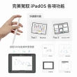 【Penoval】Apple ipad pencil AX pro 2 磁吸充電觸控筆 專業繪圖(適用平板 iPad 10/9/air5/mini/Pro)