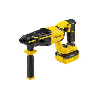 【Stanley】20V Max 18V 鋰電無碳刷四溝三用電鎚鑽(SBR20M2K)