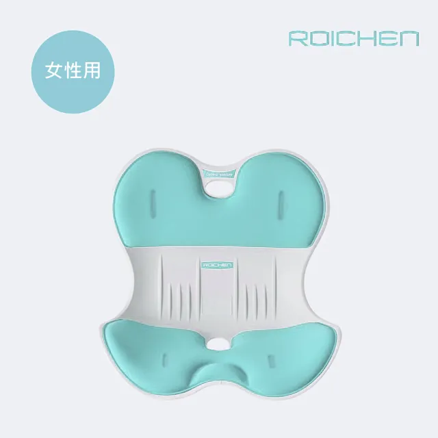 【Roichen】韓國 減壓舒適護脊坐墊/椅墊/和室椅 1入-多款任選(成人及35Kg以上兒童適用 護腰 美姿)