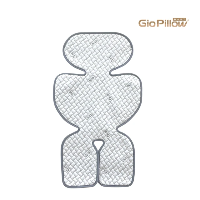 【GIO Pillow】冰巢推車涼感墊 通用各式車款(推車涼墊 汽座涼墊 嬰兒推車坐墊 涼墊 涼感墊 可水洗 韓國)