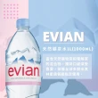 【evian依雲】天然礦泉水1000mlx12入/箱(6入x2組)