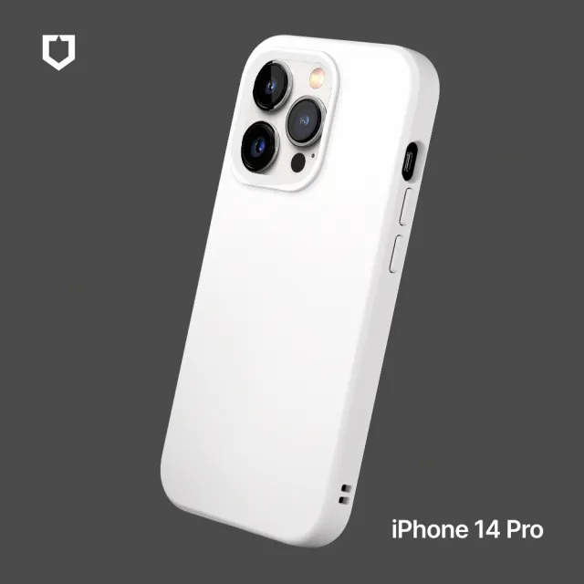 【Apple】A級福利品 iPhone 14 Pro 256G(6.1吋)犀牛盾殼組