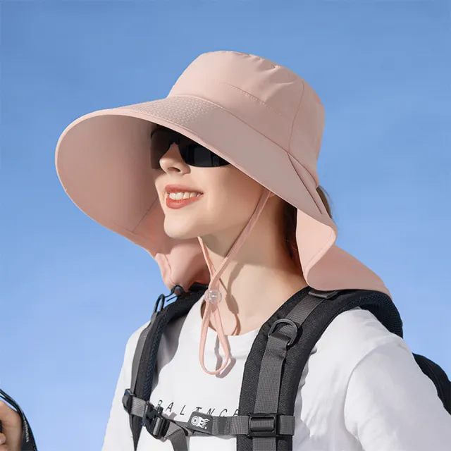 【KISSDIAMOND】超值2件組 超大帽檐時尚遮陽帽(防曬/防水/摺疊帽/雙面戴/多款選)