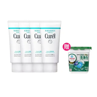 【日本花王Curel】買2送2★潤浸保濕深層卸粧凝露130g_4入組