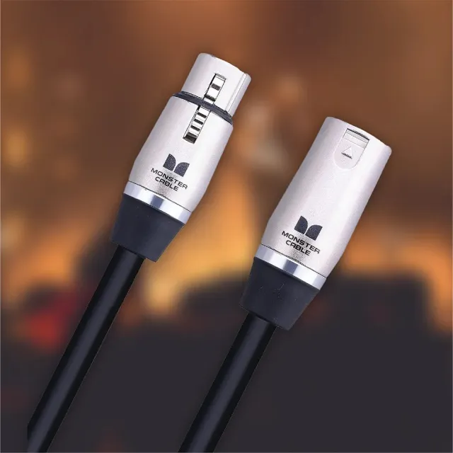 【Monster Cable】Prolink Performer P600(3米 XLR 麥克風線)