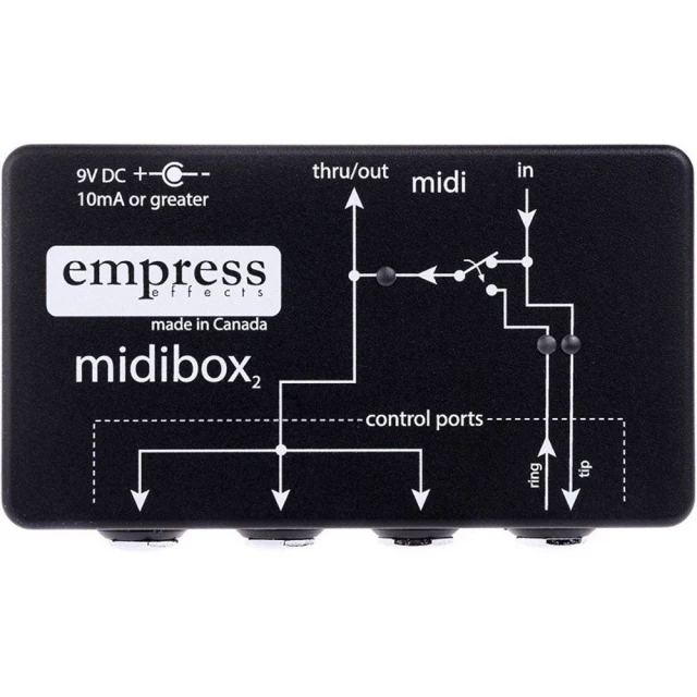 Empress Effects Midibox2(MIDI控制器)