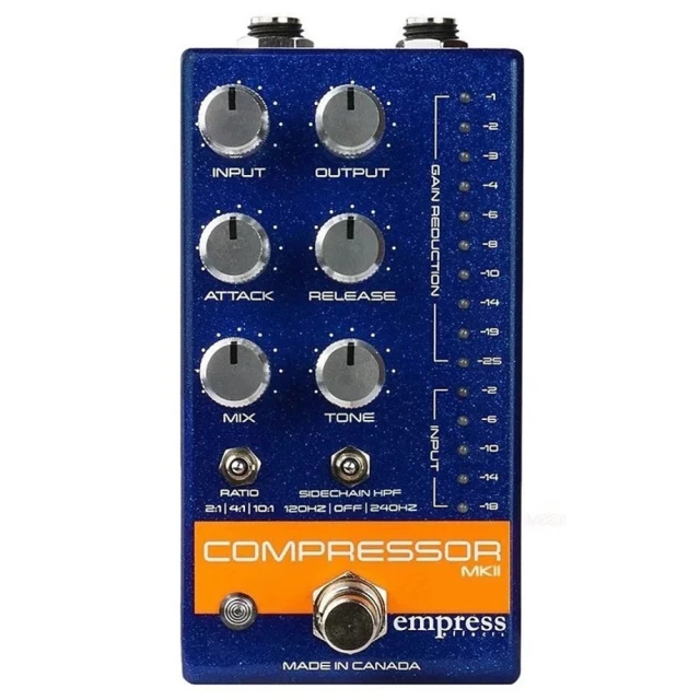 Empress Effects Compressor MKII(壓縮器 效果器)