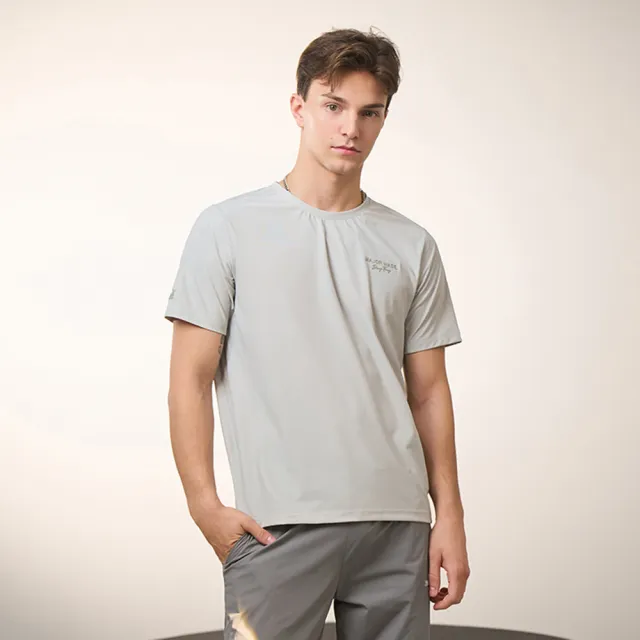【MAJOR MADE】立體字母格狀透氣涼感T(機能上衣/涼感T恤/透氣短T/T-Shirt)