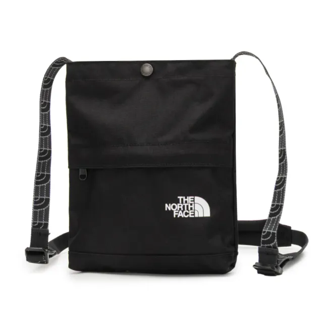 【The North Face】北臉 側背包 斜背包 小包 運動包 SEASONAL SHOULDER BAG 黑 NF0A8AMR4HF