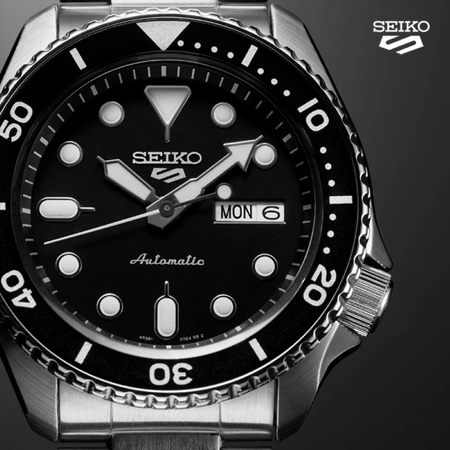 SEIKO 精工 5 Sports 系列 運動風機械錶42.5mm(SRPD55K1/4R36-07G0Q)