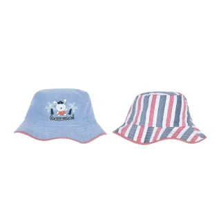 【Chicco】24SS-海岸時光-條紋雙面帽