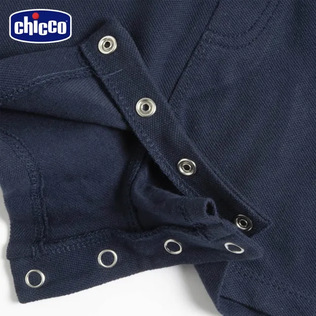 【Chicco】24SS-SB 網球俱樂部-小熊背心短褲