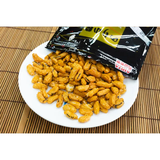 【有田製果】人氣綜合組 雪屋+城市一族+海苔小粒(任選口味)