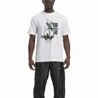 【REEBOK官方旗艦】BB SHAQ GRAPHIC TEE 短袖上衣_男_100035949