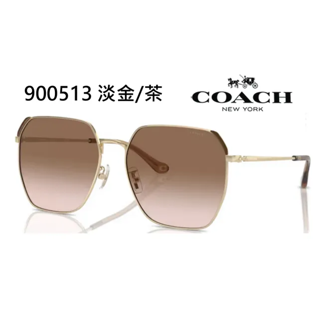 【COACH】亞洲版 時尚大鏡面太陽眼鏡 典雅大方設計 HC8401D HC7165D 多色款任選 公司貨