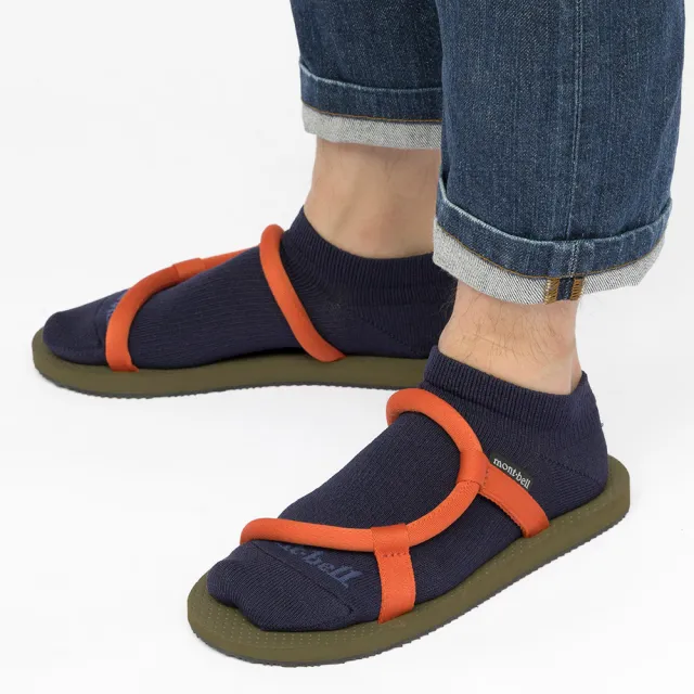 【mont bell】Sock-on sandals-拖鞋黑(1129715BK)