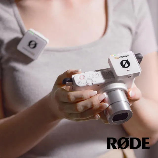 【RODE】Wireless Me Dual 一對二無線麥克風 白色(公司貨)