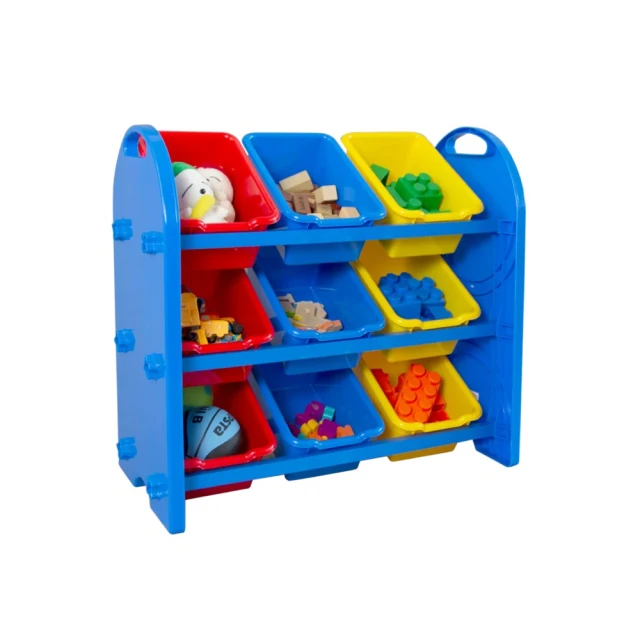 In Da House 四層86公分寬 兒童收納架(兒童收納