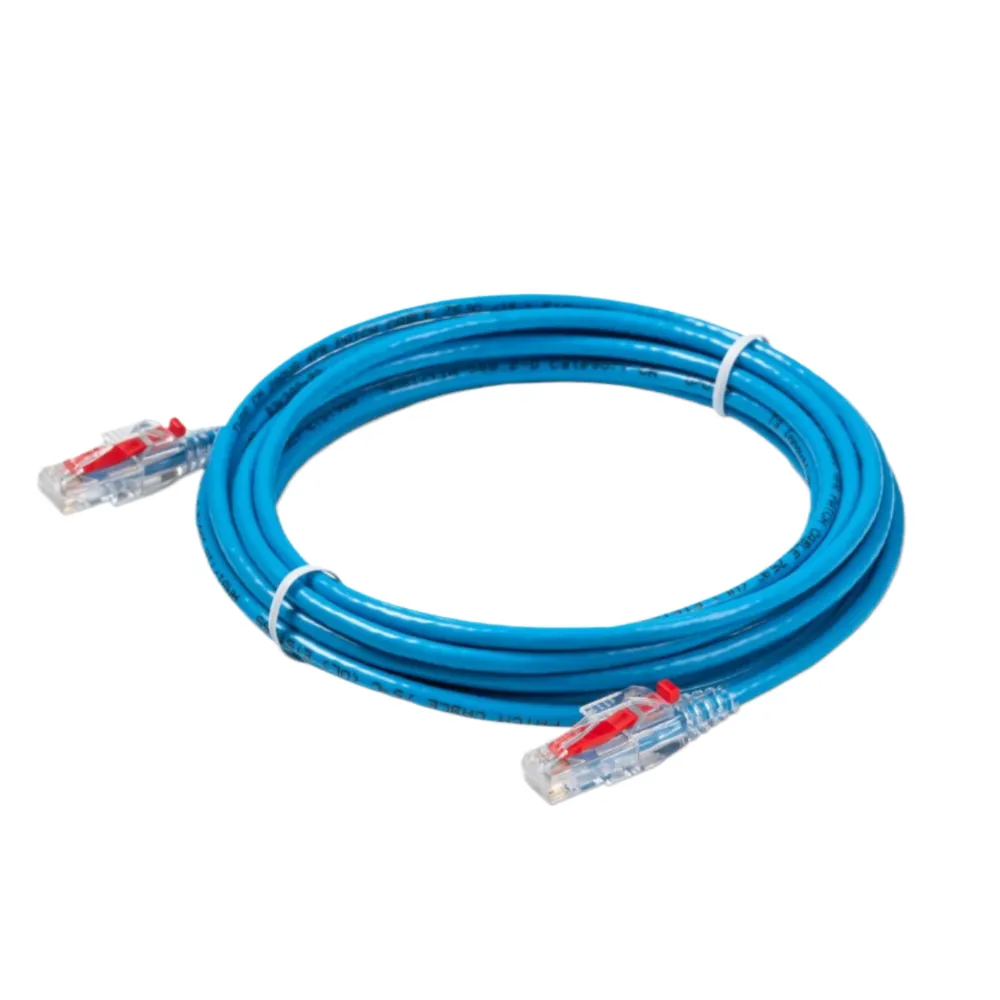 【美國T3】網路線 20cm 防插拔  28AWG 極細超高速 CAT6A U/UTP(網路線 CAT6A UTP)