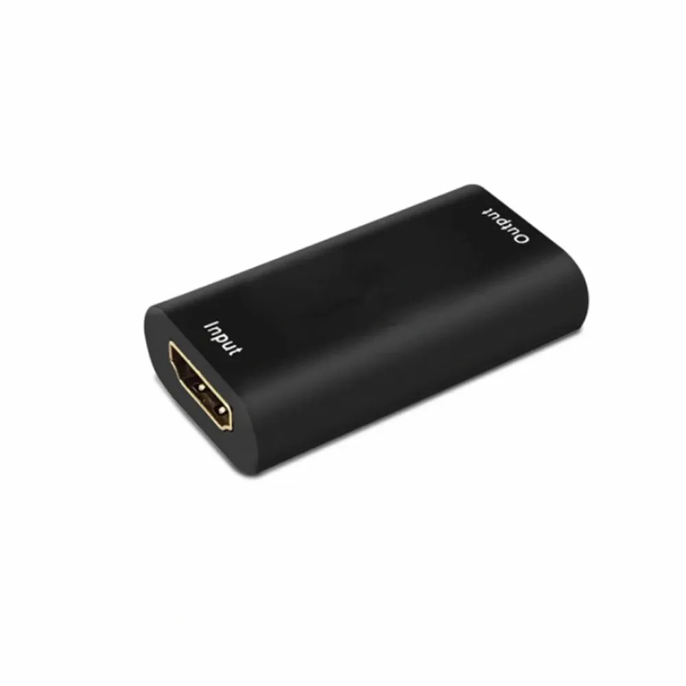 【LineQ】HDMI 母對母4K 中繼器延長器轉接頭