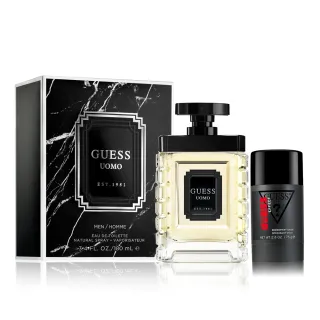 【GUESS】風尚男士淡香水100ml(贈隨機體香膏75g.專櫃公司貨)