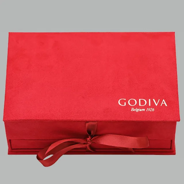 【GODIVA】巧克力紅色珠寶禮盒30顆裝(珍食2024/8/8)