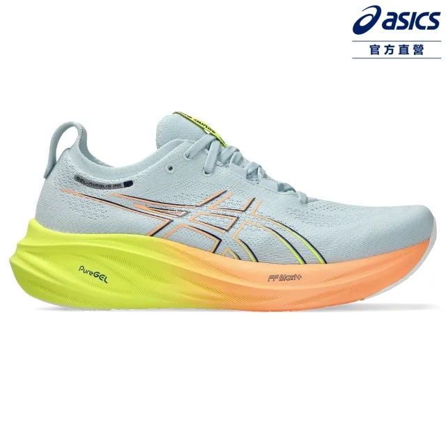 【asics 亞瑟士】GEL-NIMBUS 26 PARIS 男款 巴黎主題 緩衝 慢跑鞋(1011B928-750)