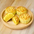 【PATCHUN 八珍】預購-迷你斑斕奶黃月餅 6入禮盒
