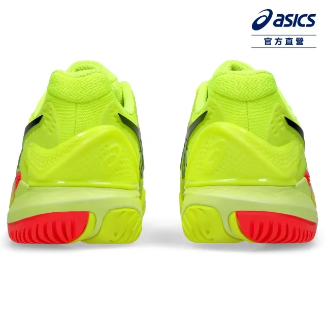 【asics 亞瑟士】GEL-RESOLUTION 9 PARIS 男款 巴黎主題 網球鞋(1041A459-750)