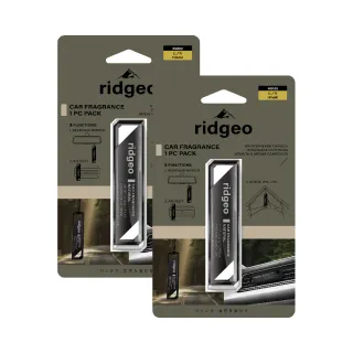 【ridgeo】曠野之巔系列長條式香氛-扁柏(2入 / 源豐行)