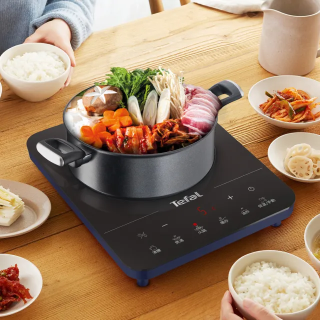 【Tefal 特福】IH共饗電磁爐(皇家藍)