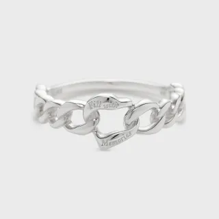 【agete】NOJESS SV鏤空愛心戒指