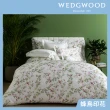 【WEDGWOOD】60支300織100%天絲印花兩用被枕套床包四件組-多款任選(雙人)