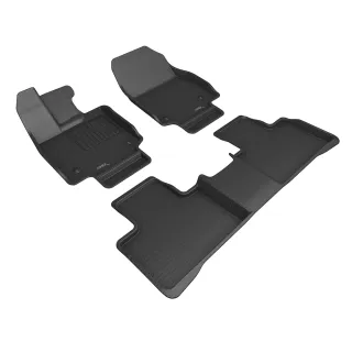 【3D】卡固立體汽車踏墊適用於 Lexus RX Series 2023-2025(汽油版/油電版)