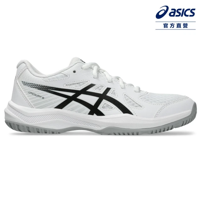 asics 亞瑟士 UPCOURT 6 GS 大童 排球鞋(1074A045-101)