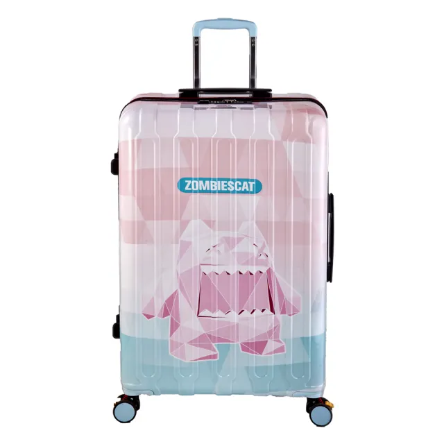 【LUDWIN 路德威】德國設計款20吋行李箱(4款可選/不破箱新料材質)